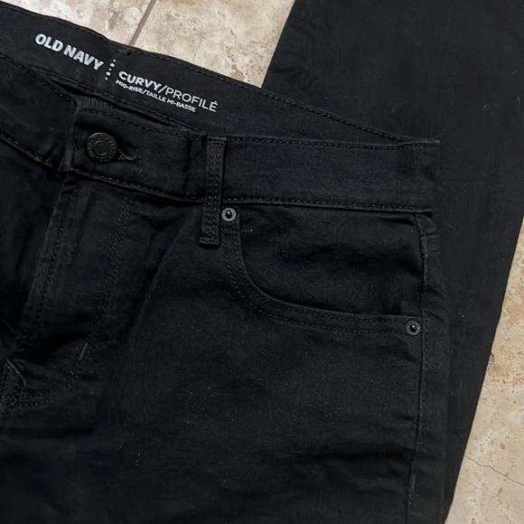 Old Navy black jeans - Picture 2 of 5